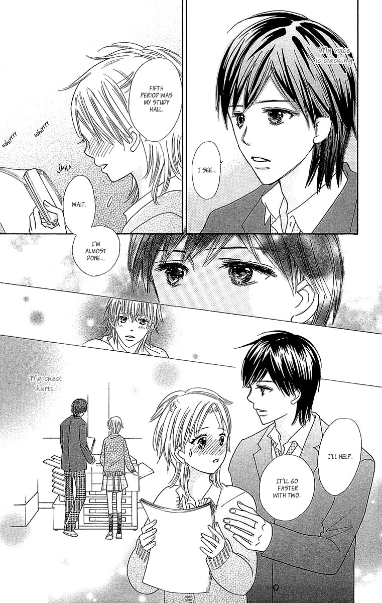 Koi Shitagari no Blue Chapter 21 page 16 - Chapter 21