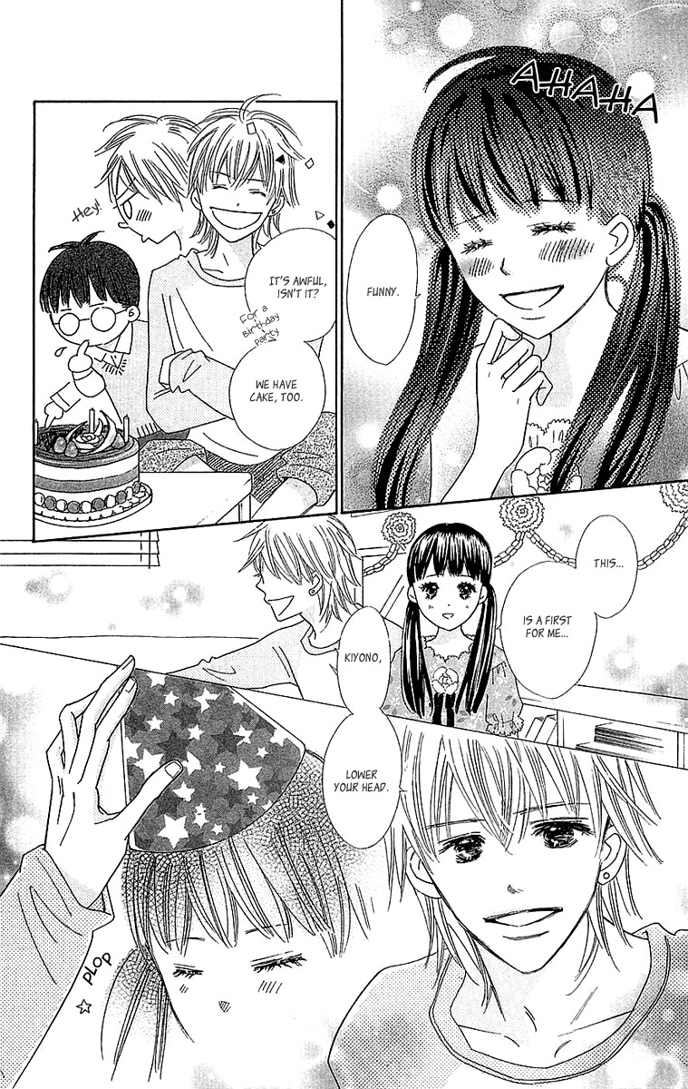 Koi Shitagari no Blue Chapter 21 page 37 - Chapter 21
