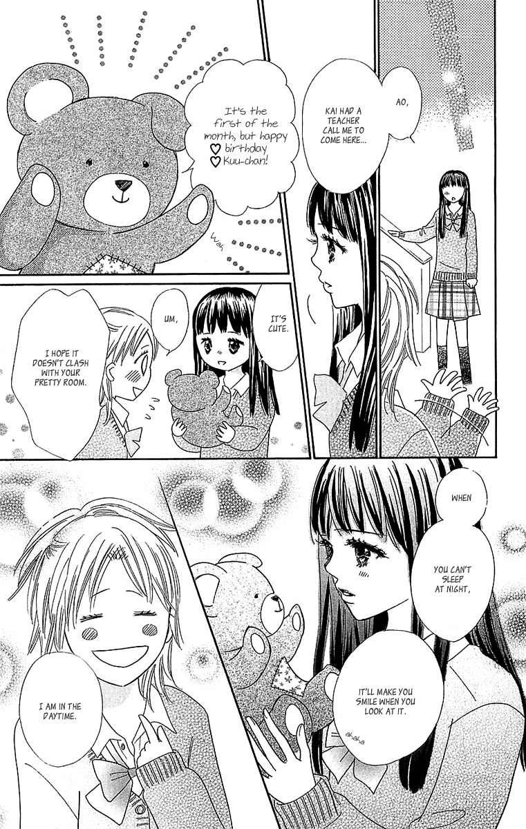 Koi Shitagari no Blue Chapter 21 page 50 - Chapter 21
