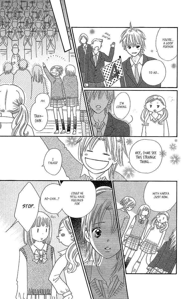 Koi Shitagari no Blue Chapter 22 page 21 - Chapter 22