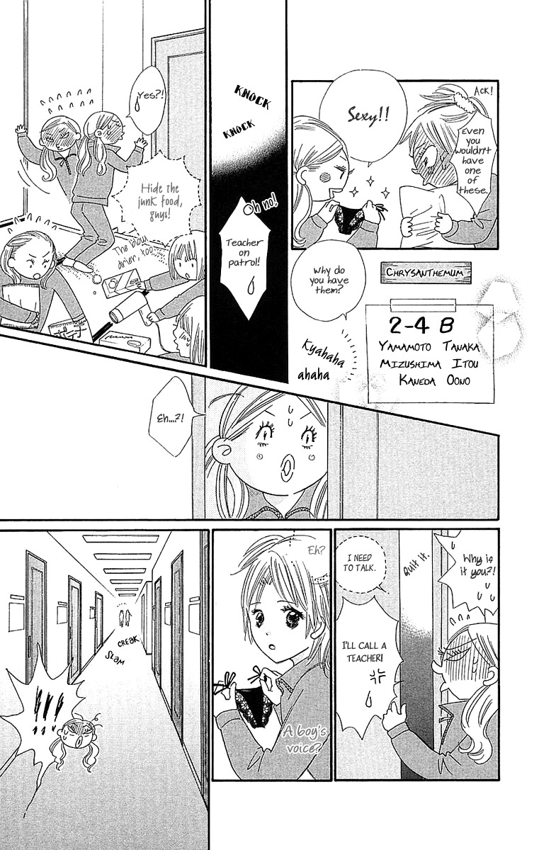 Koi Shitagari no Blue Chapter 22 page 39 - Chapter 22