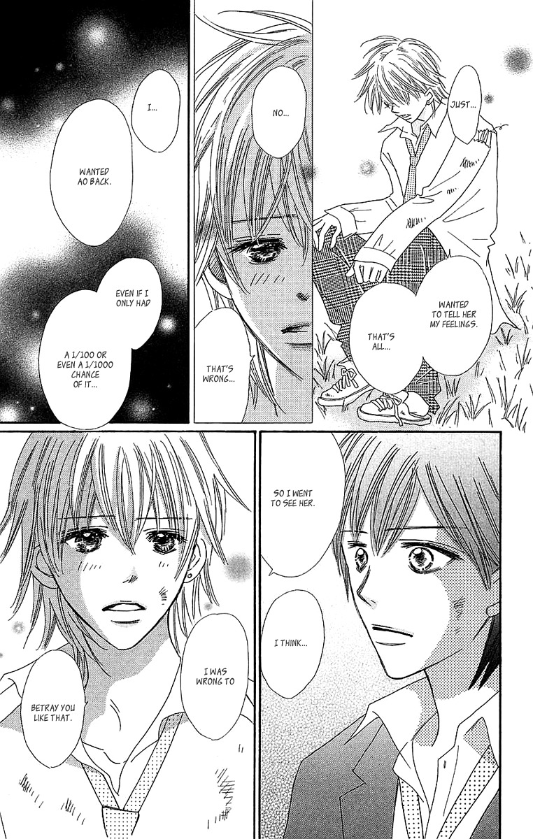 Koi Shitagari no Blue Chapter 23 page 17 - Chapter 23