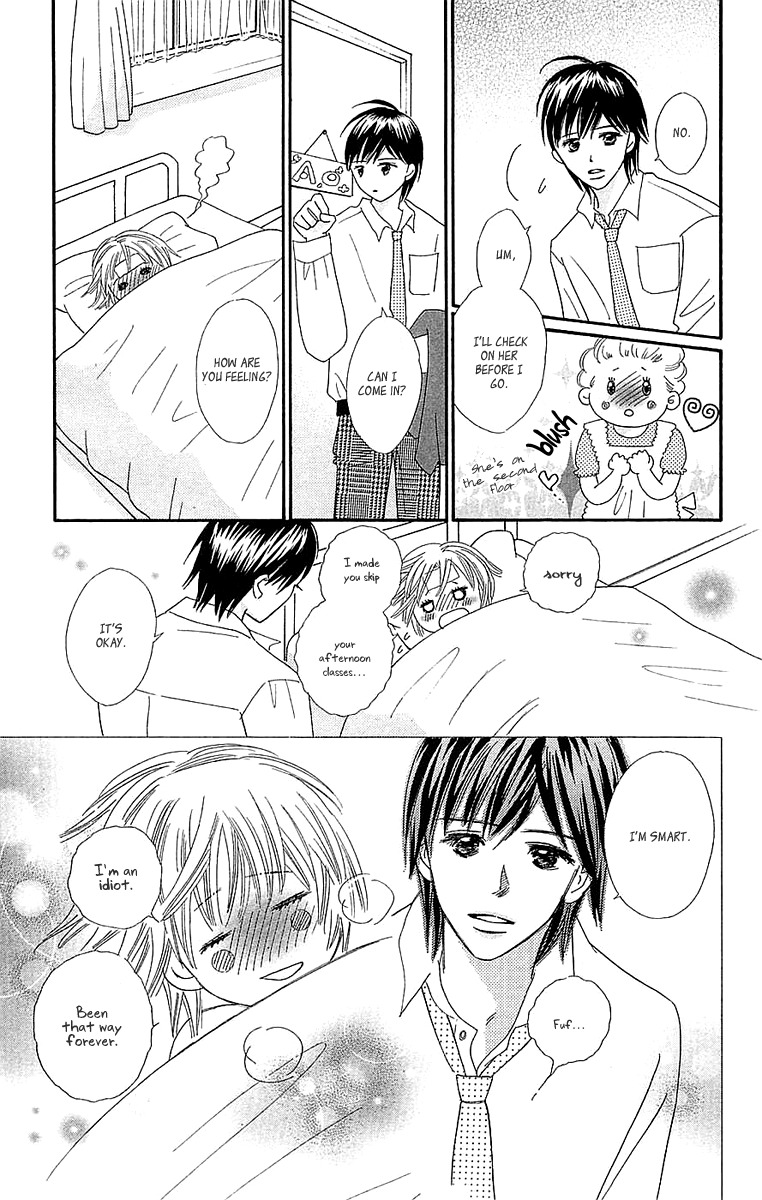 Koi Shitagari no Blue Chapter 23 page 23 - Chapter 23