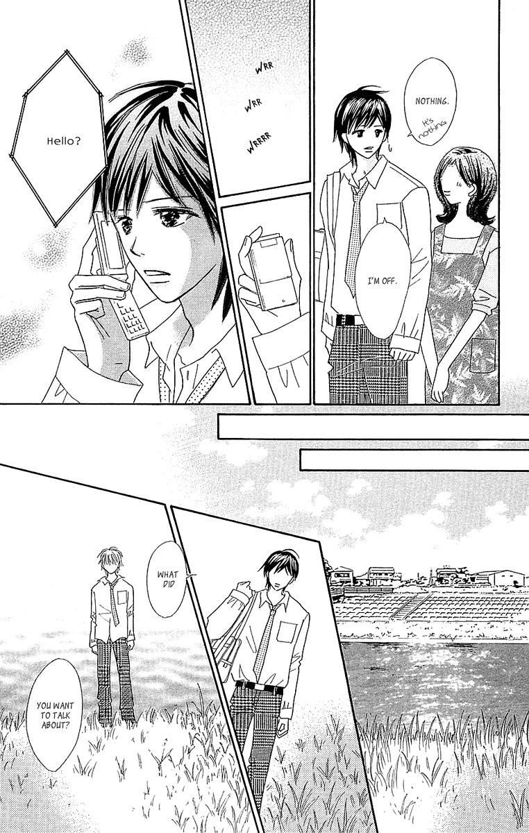 Koi Shitagari no Blue Chapter 24 page 11 - Chapter 24