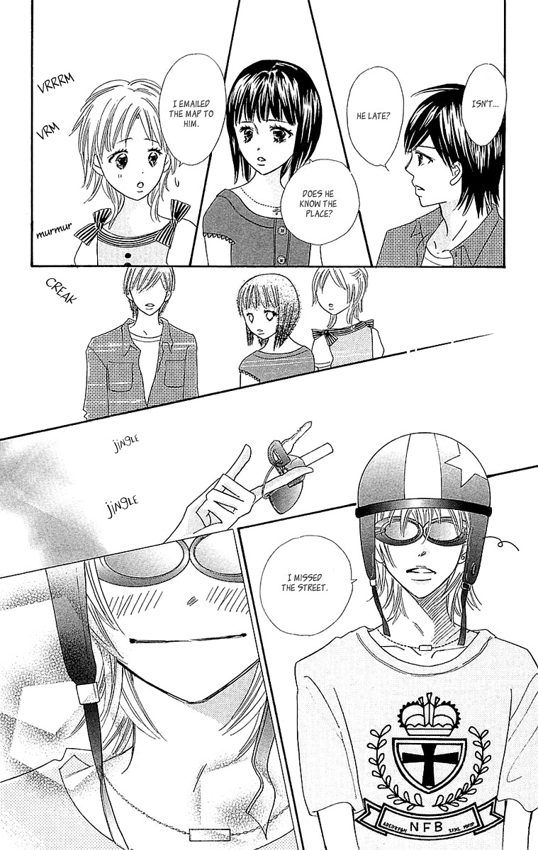 Koi Shitagari no Blue Chapter 24 page 38 - Chapter 24