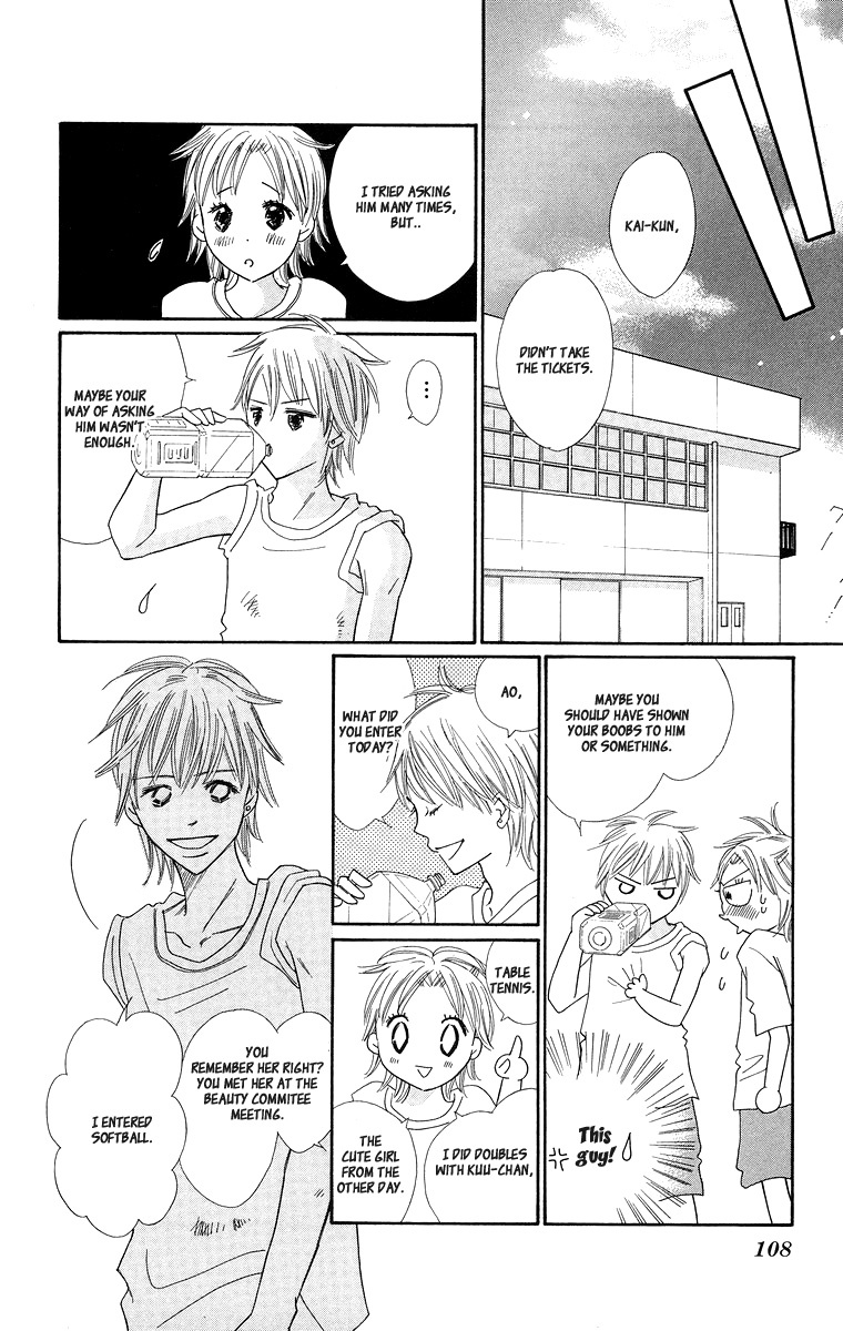 Koi Shitagari no Blue Chapter 3 page 10 - Chapter 3