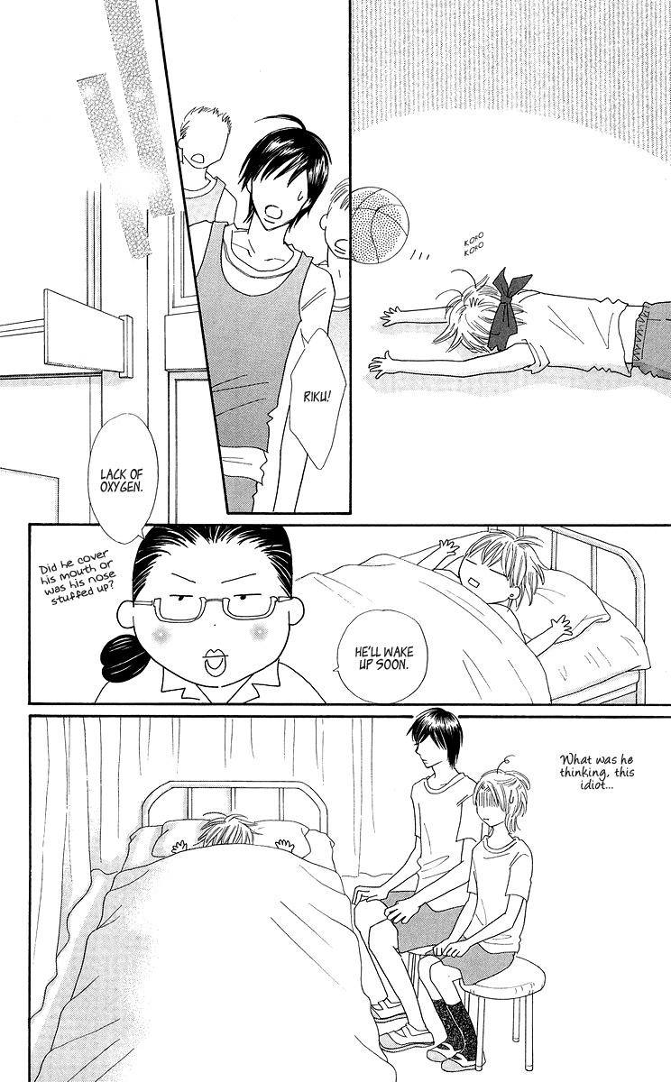 Koi Shitagari no Blue Chapter 3 page 18 - Chapter 3