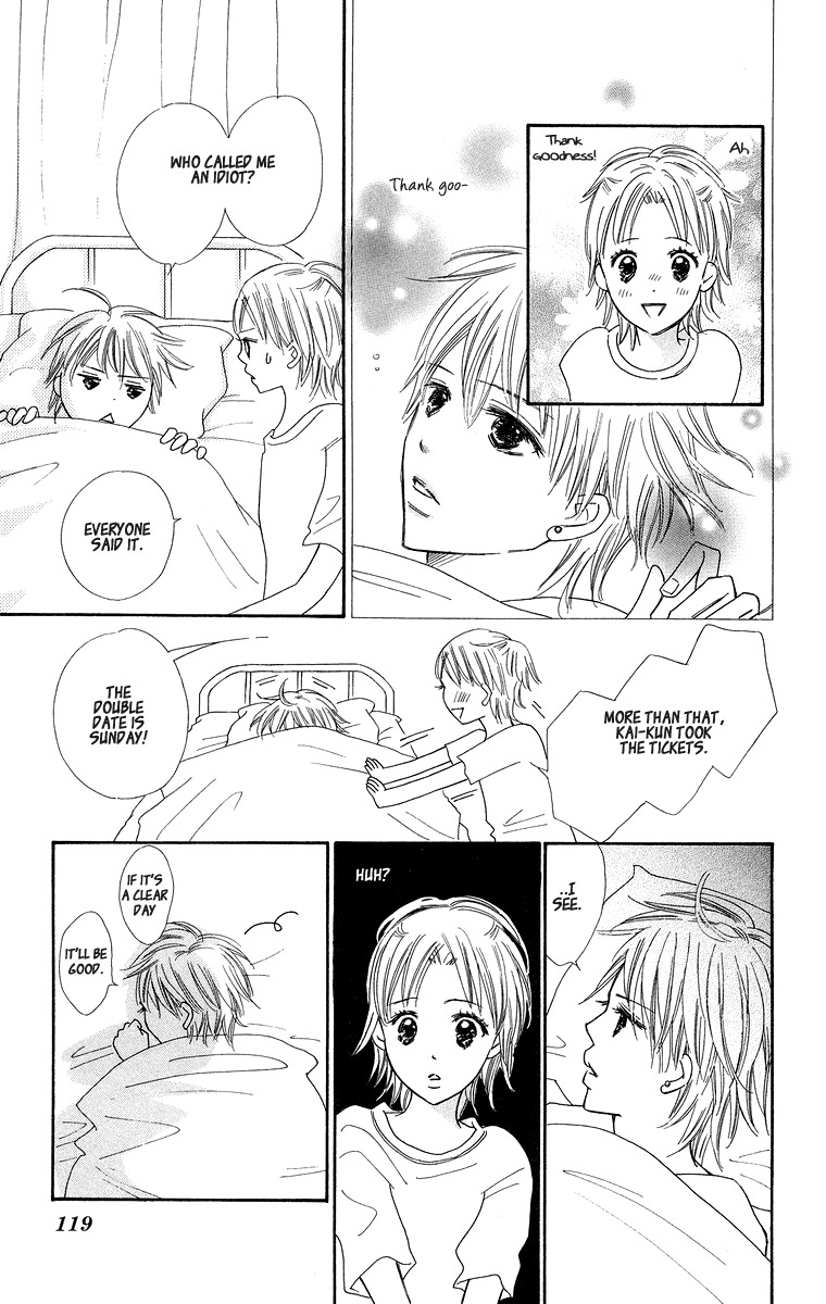 Koi Shitagari no Blue Chapter 3 page 21 - Chapter 3