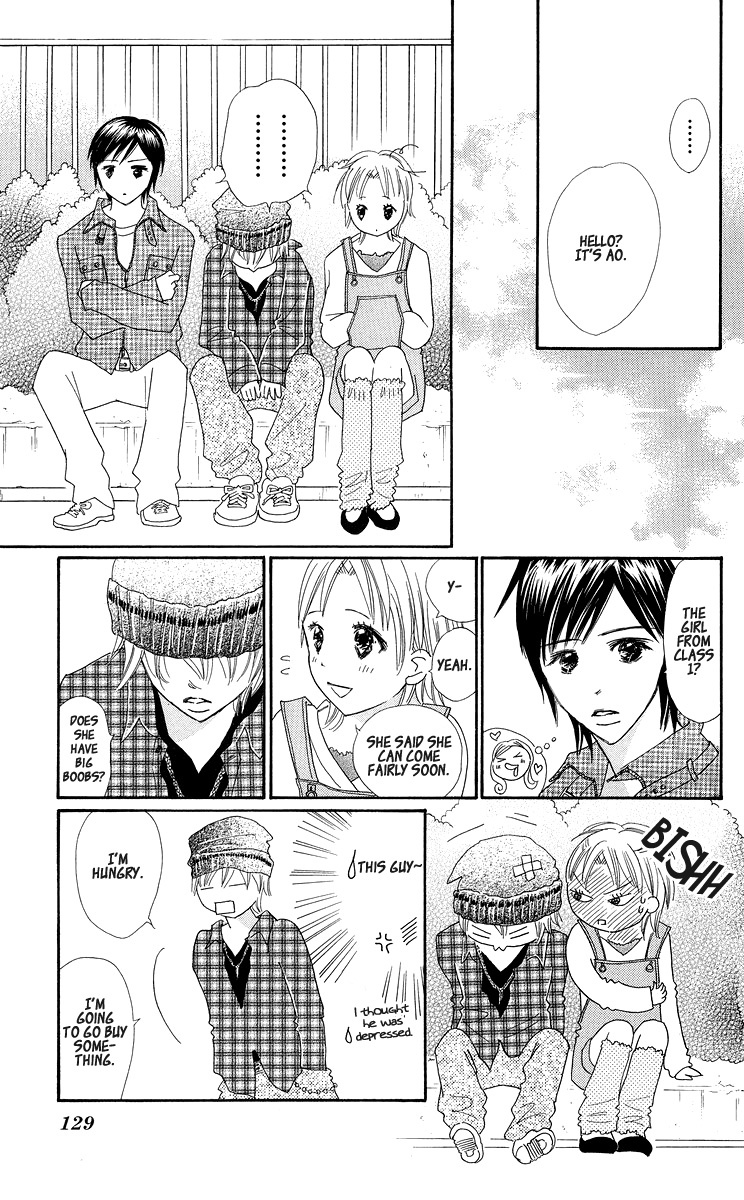 Koi Shitagari no Blue Chapter 3 page 31 - Chapter 3
