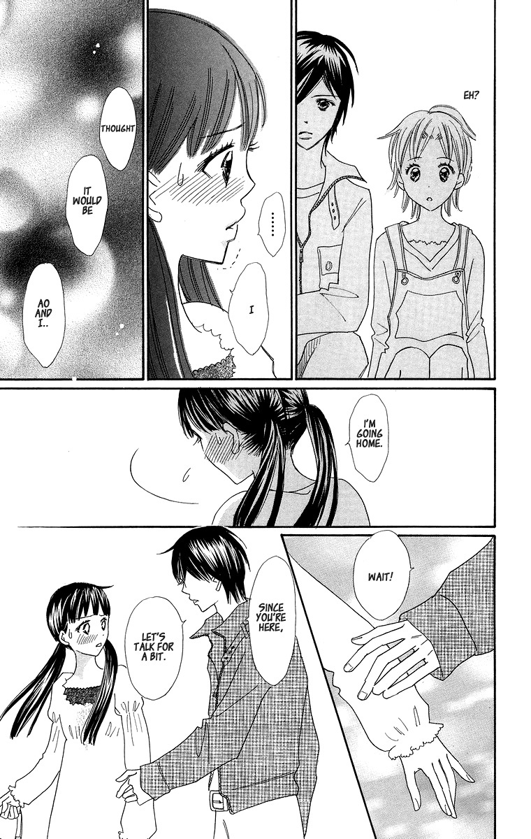 Koi Shitagari no Blue Chapter 3 page 35 - Chapter 3