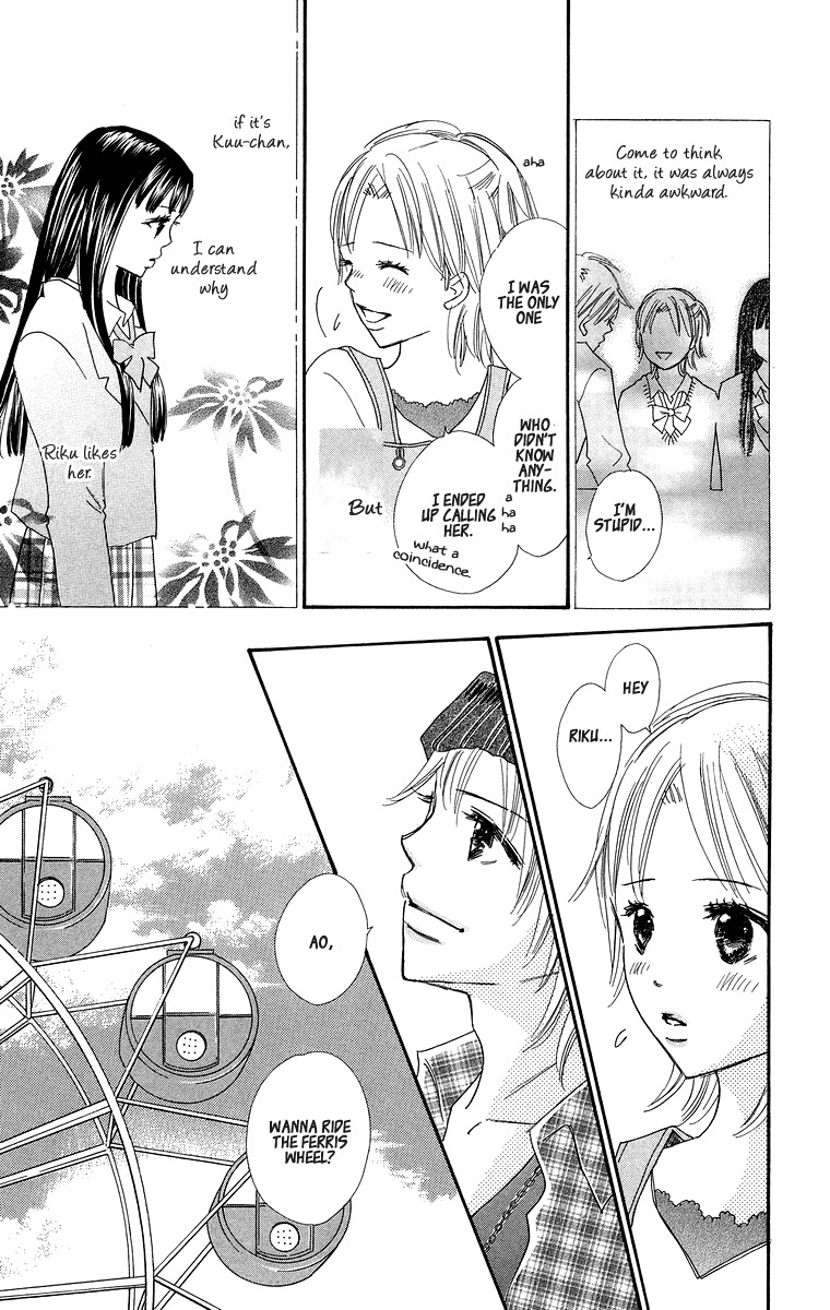 Koi Shitagari no Blue Chapter 3 page 37 - Chapter 3