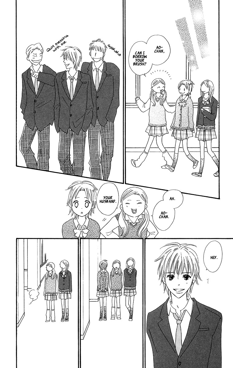Koi Shitagari no Blue Chapter 4 page 18 - Chapter 4