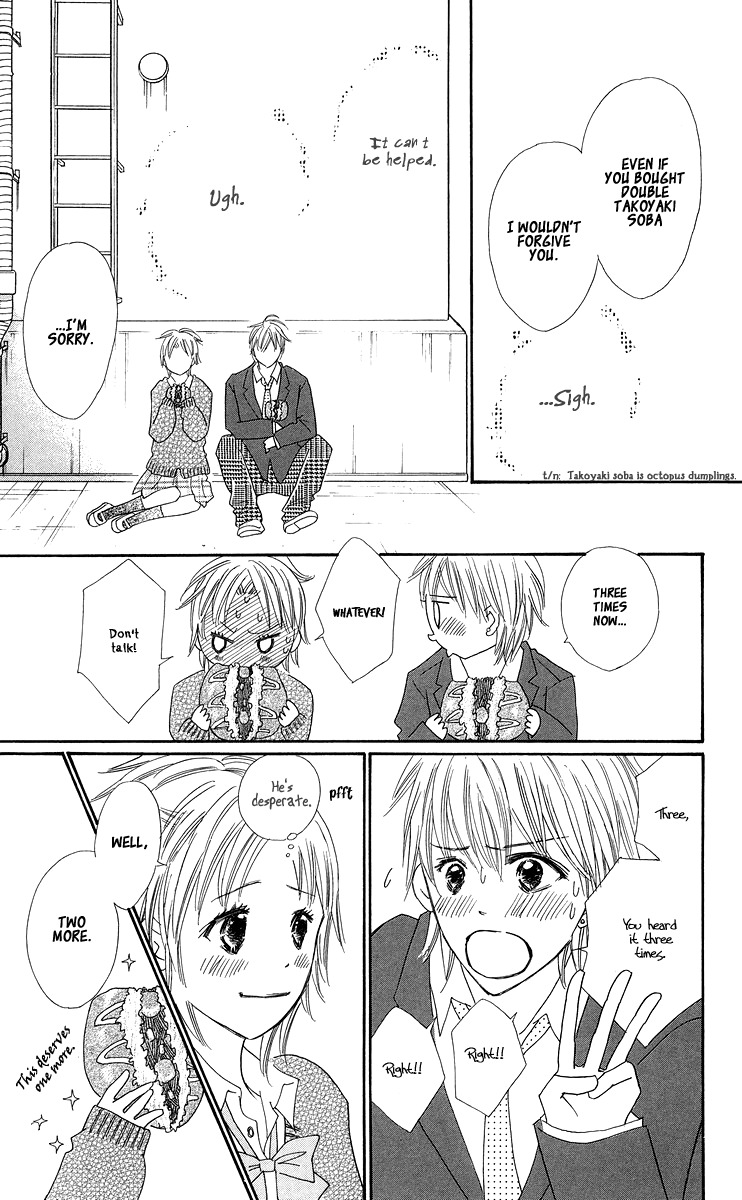 Koi Shitagari no Blue Chapter 4 page 23 - Chapter 4