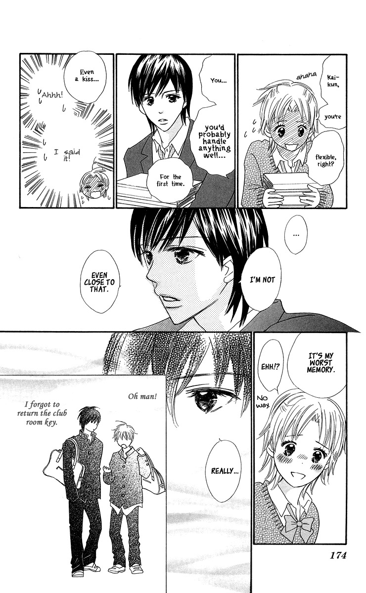 Koi Shitagari no Blue Chapter 4 page 32 - Chapter 4