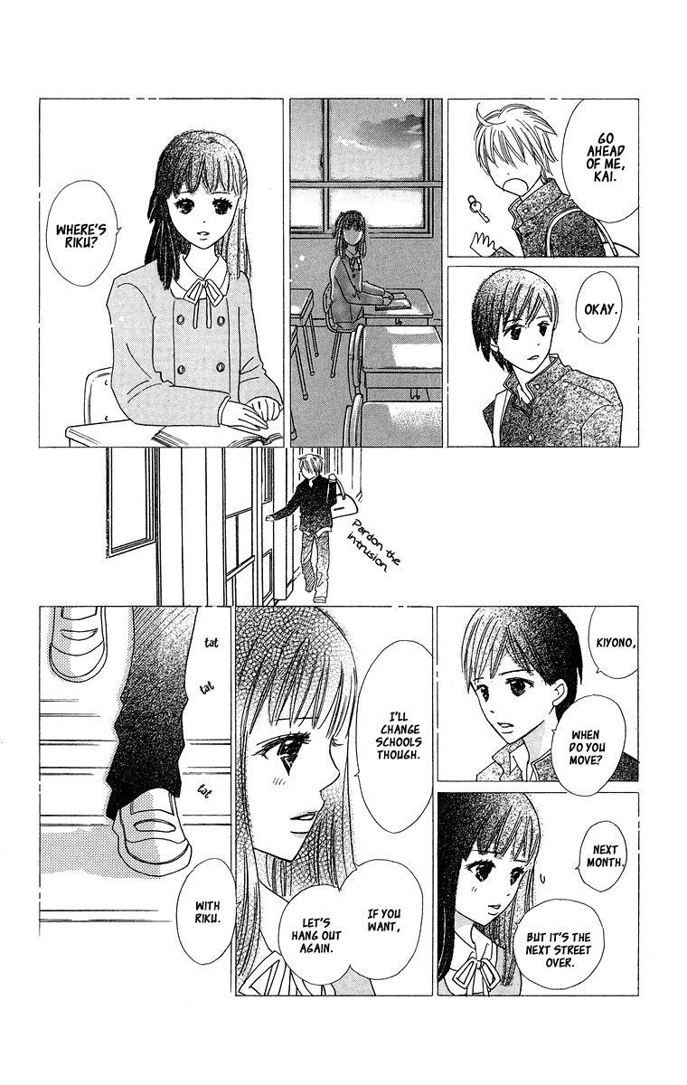 Koi Shitagari no Blue Chapter 4 page 33 - Chapter 4