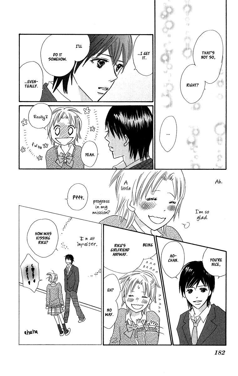 Koi Shitagari no Blue Chapter 4 page 40 - Chapter 4