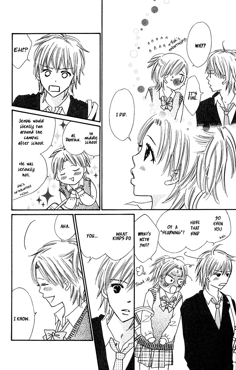 Koi Shitagari no Blue Chapter 5 page 12 - Chapter 5