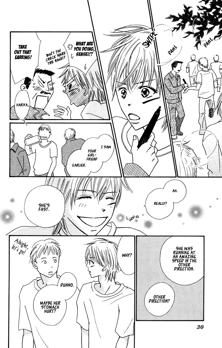 Koi Shitagari no Blue Chapter 5 page 30 - Chapter 5