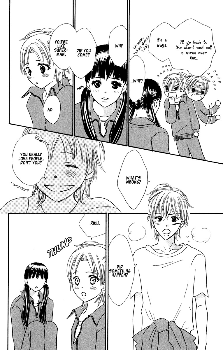 Koi Shitagari no Blue Chapter 5 page 32 - Chapter 5