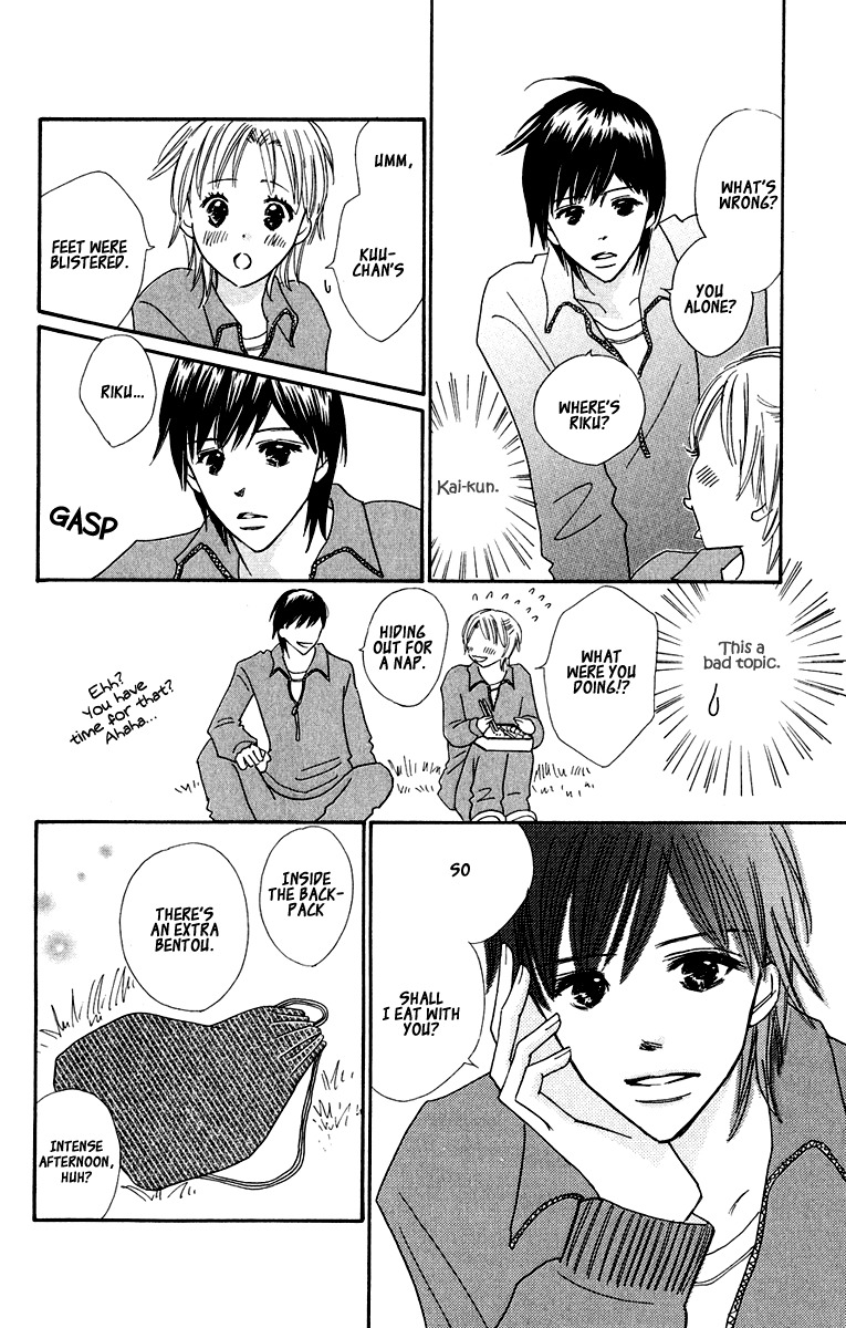 Koi Shitagari no Blue Chapter 5 page 36 - Chapter 5
