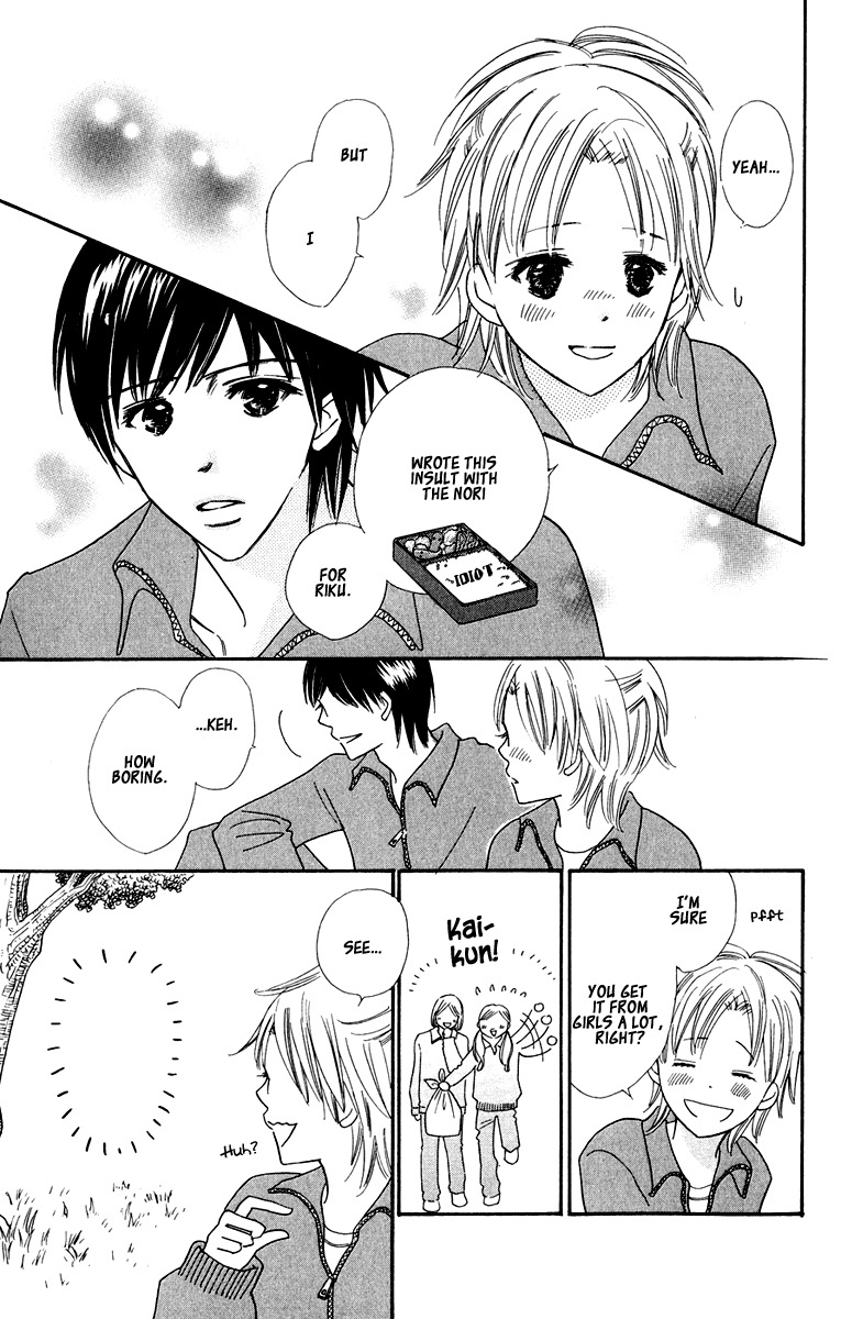 Koi Shitagari no Blue Chapter 5 page 37 - Chapter 5