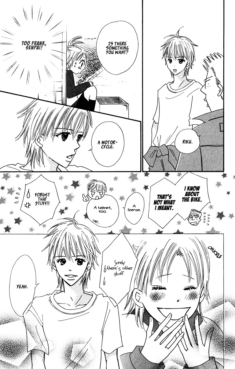 Koi Shitagari no Blue Chapter 6 page 15 - Chapter 6