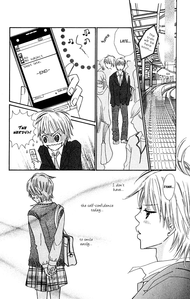 Koi Shitagari no Blue Chapter 6 page 22 - Chapter 6
