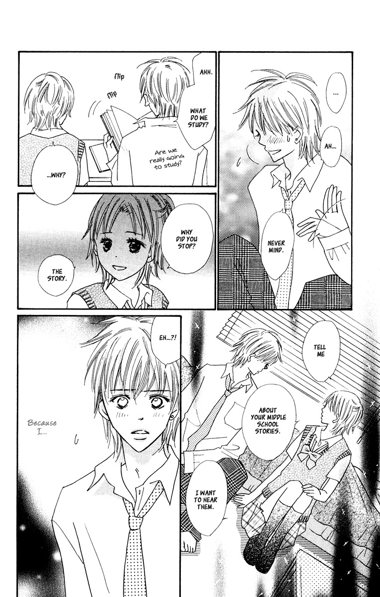 Koi Shitagari no Blue Chapter 7 page 22 - Chapter 7