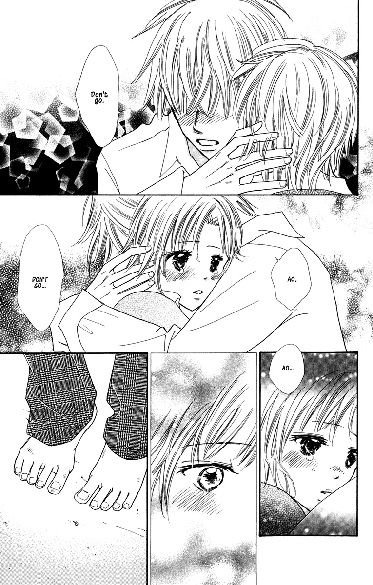 Koi Shitagari no Blue Chapter 7 page 33 - Chapter 7