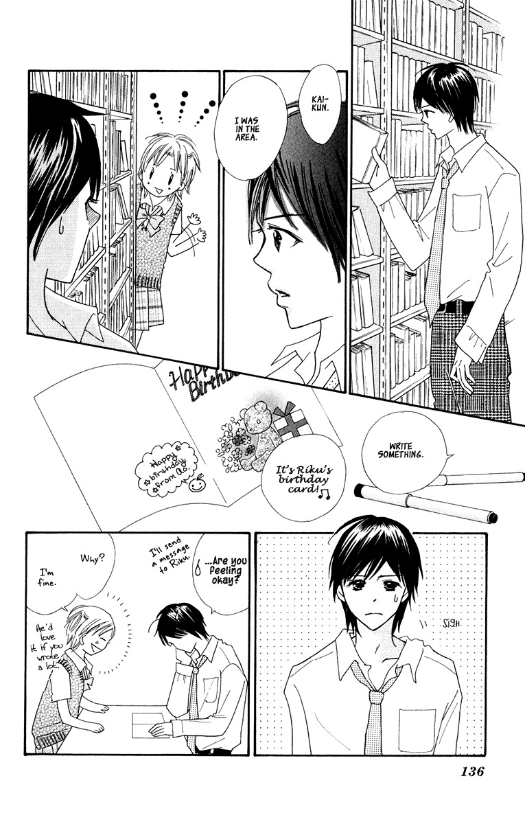 Koi Shitagari no Blue Chapter 7 page 38 - Chapter 7