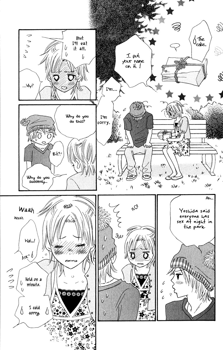 Koi Shitagari no Blue Chapter 8 page 17 - Chapter 8