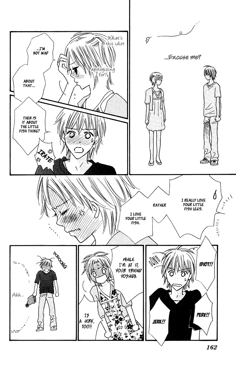 Koi Shitagari no Blue Chapter 8 page 20 - Chapter 8