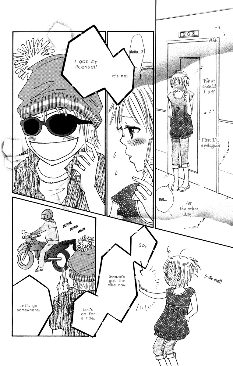 Koi Shitagari no Blue Chapter 8 page 28 - Chapter 8