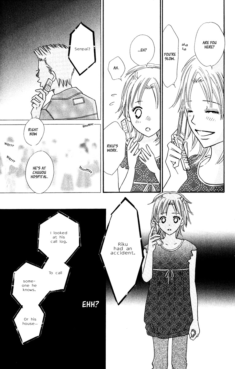 Koi Shitagari no Blue Chapter 8 page 35 - Chapter 8