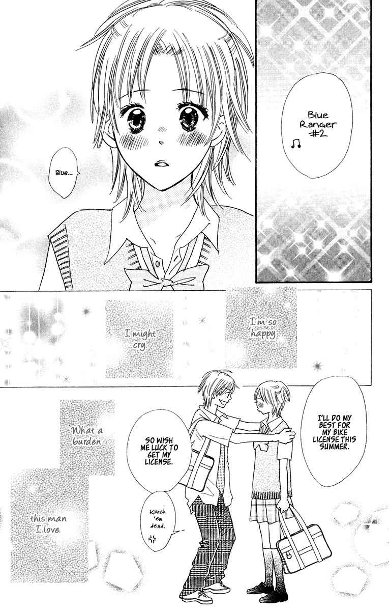 Koi Shitagari no Blue Chapter 8 page 7 - Chapter 8