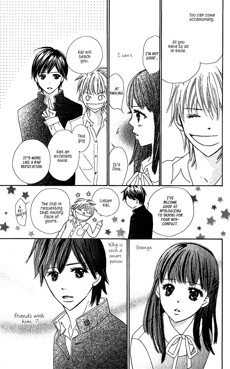 Koi Shitagari no Blue Chapter 9 page 21 - Chapter 9