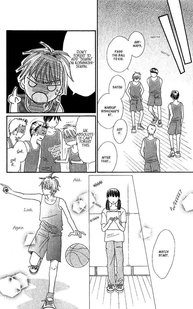 Koi Shitagari no Blue Chapter 9 page 34 - Chapter 9