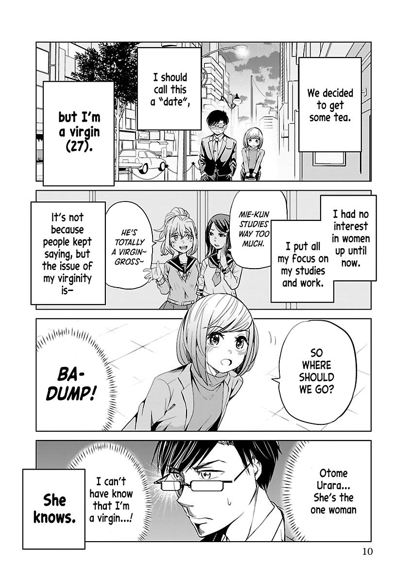 Koi Suru Fukurahagi Chapter 1 page 11 - Chapter 1: Ba-dump