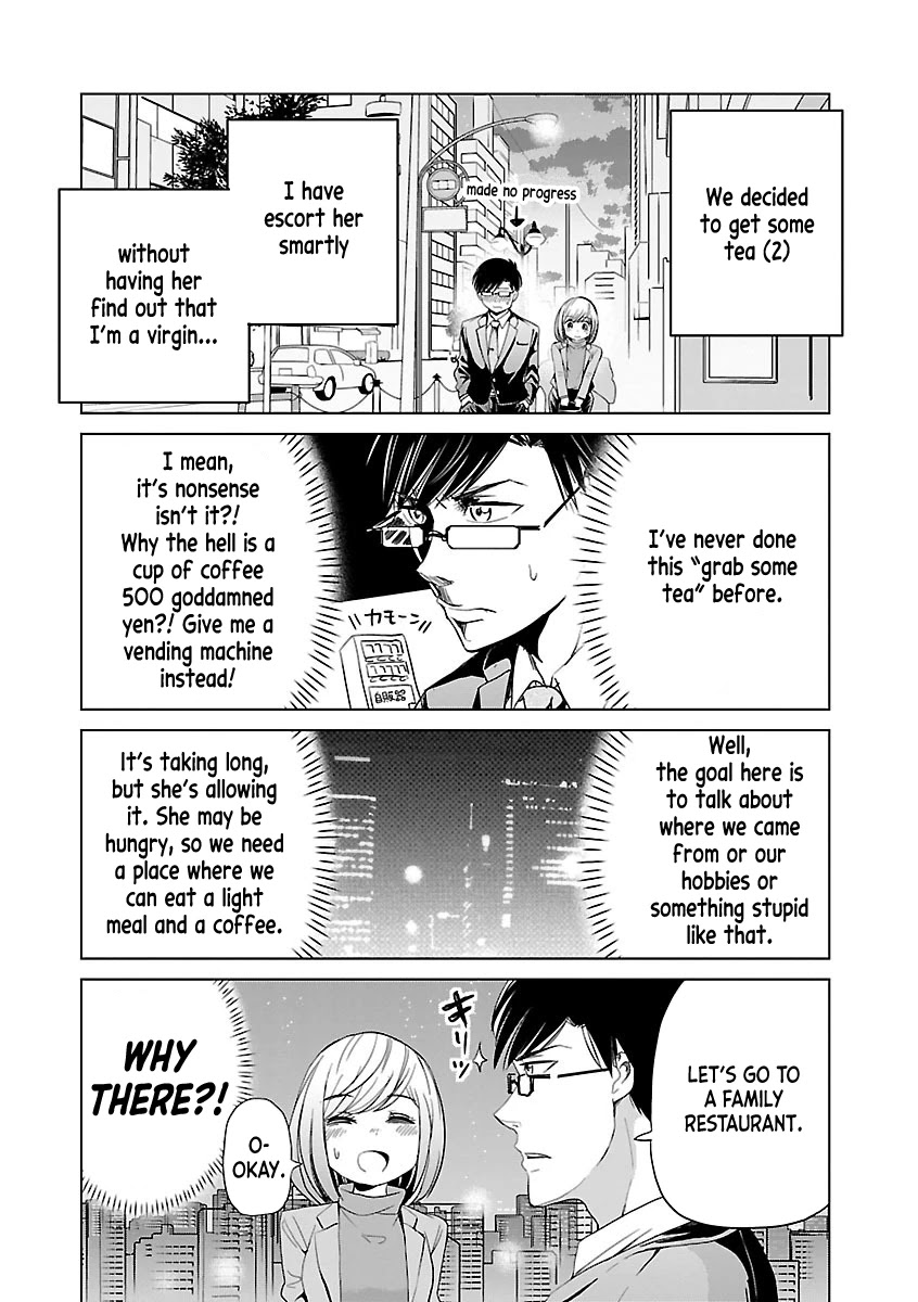 Koi Suru Fukurahagi Chapter 1 page 13 - Chapter 1: Ba-dump