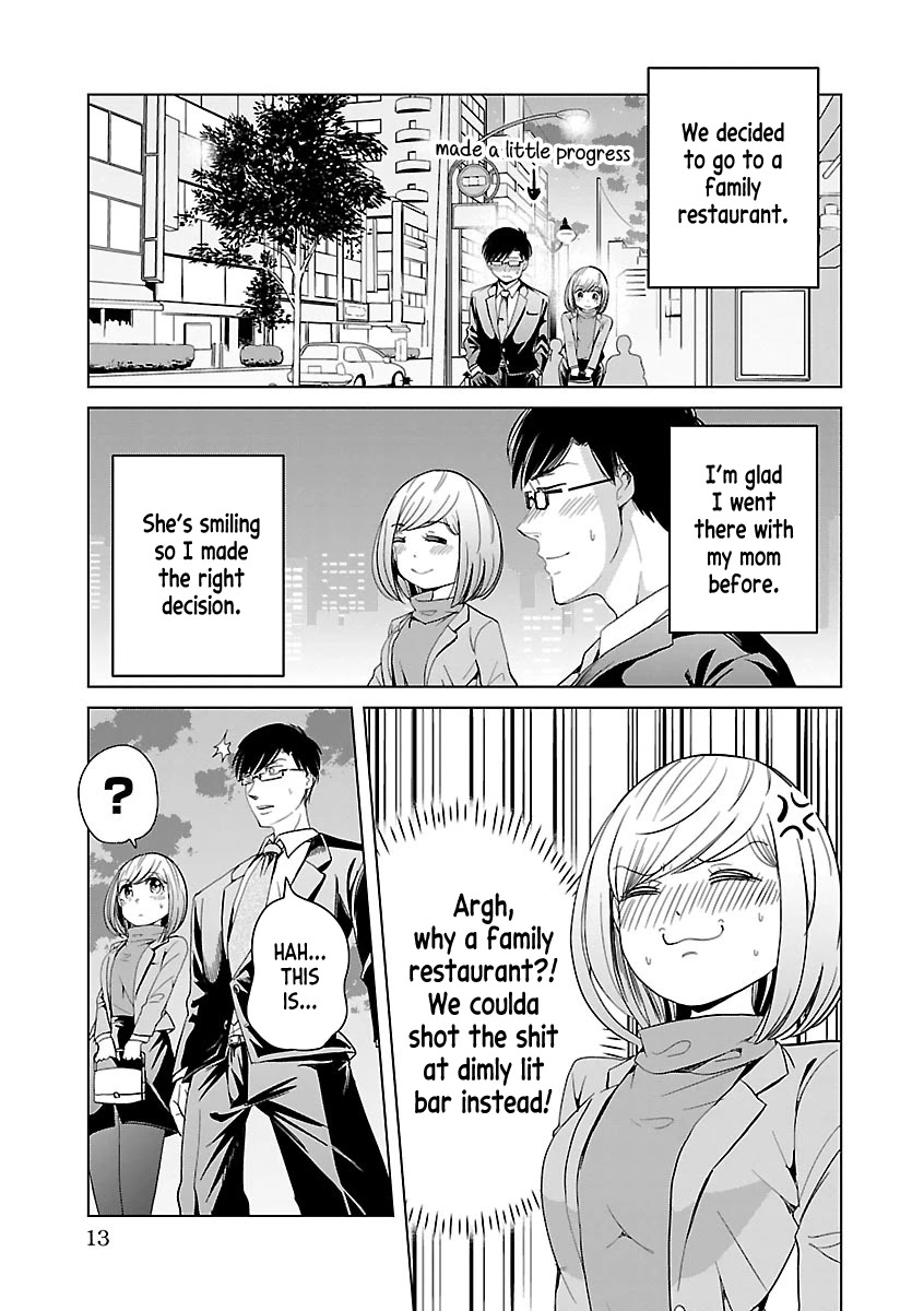 Koi Suru Fukurahagi Chapter 1 page 14 - Chapter 1: Ba-dump