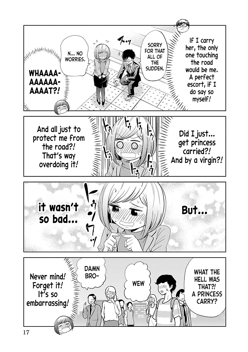 Koi Suru Fukurahagi Chapter 1 page 18 - Chapter 1: Ba-dump