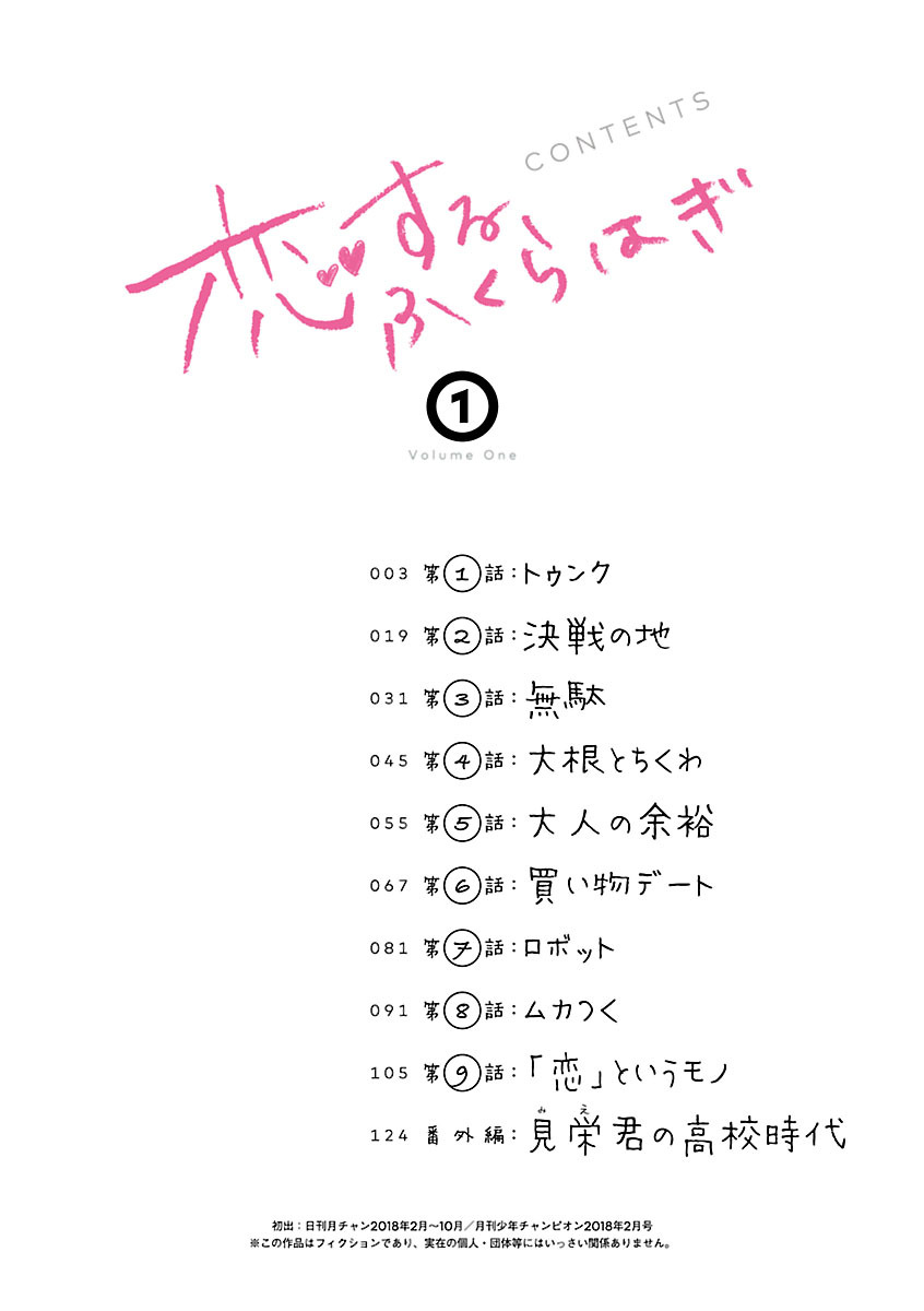 Koi Suru Fukurahagi Chapter 1 page 3 - Chapter 1: Ba-dump