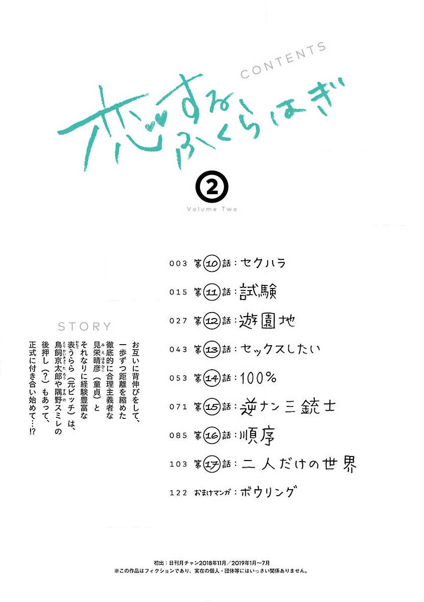 Koi Suru Fukurahagi Chapter 10 page 4 - Chapter 10: Sexual harassment