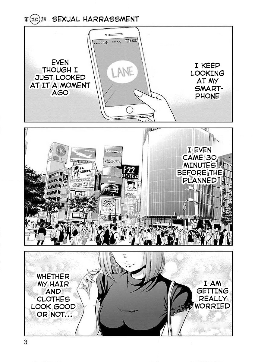 Koi Suru Fukurahagi Chapter 10 page 5 - Chapter 10: Sexual harassment