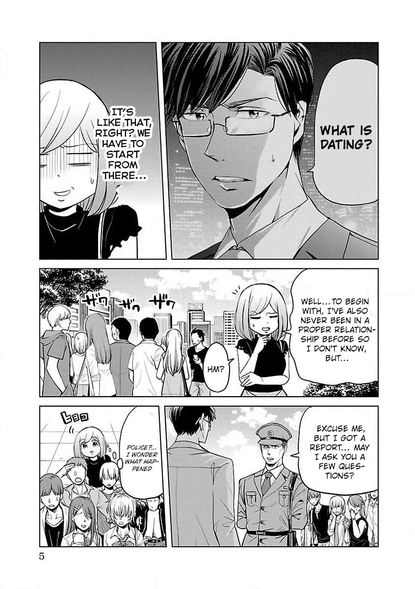 Koi Suru Fukurahagi Chapter 10 page 7 - Chapter 10: Sexual harassment