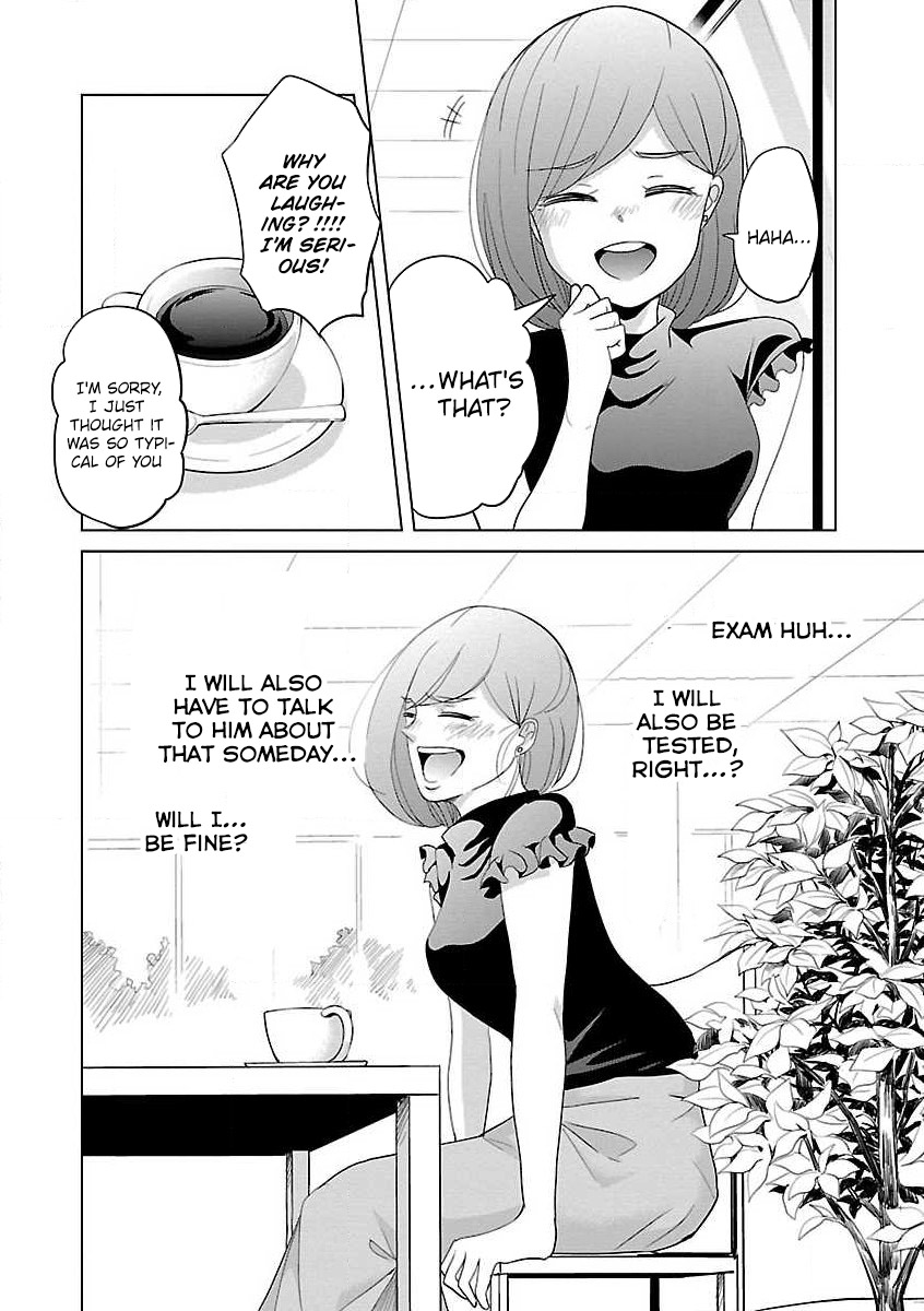 Koi Suru Fukurahagi Chapter 11 page 10 - Chapter 11: Exam