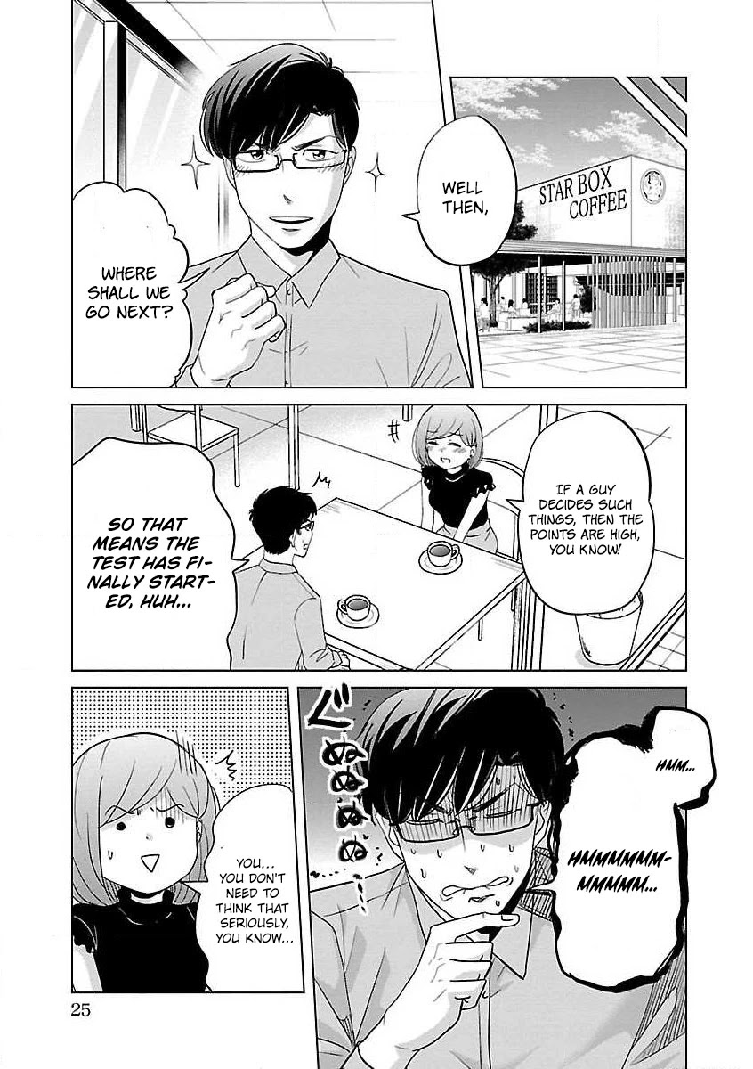 Koi Suru Fukurahagi Chapter 11 page 11 - Chapter 11: Exam
