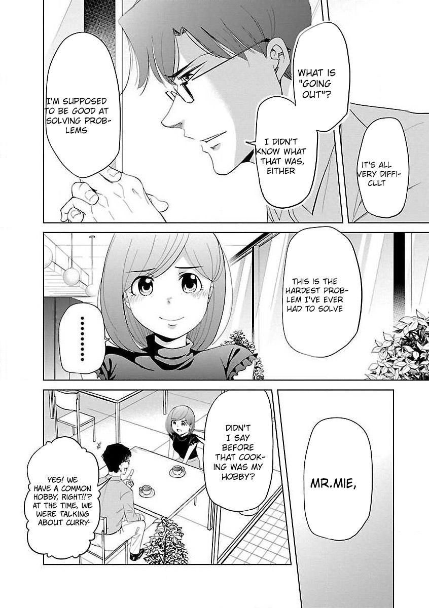 Koi Suru Fukurahagi Chapter 11 page 2 - Chapter 11: Exam