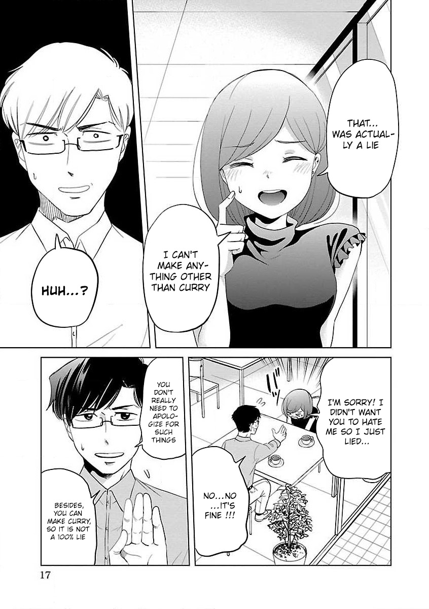 Koi Suru Fukurahagi Chapter 11 page 3 - Chapter 11: Exam