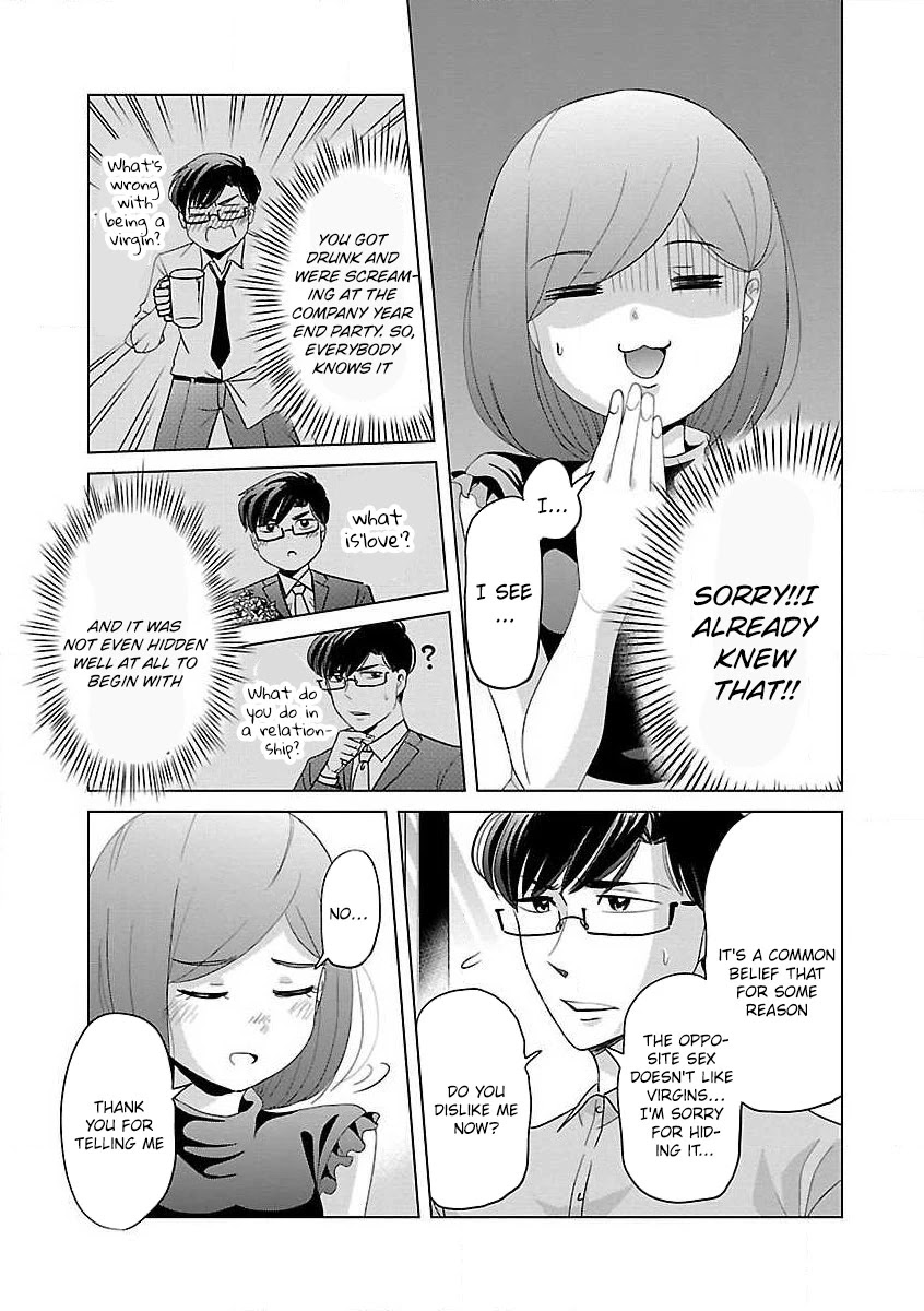 Koi Suru Fukurahagi Chapter 11 page 5 - Chapter 11: Exam